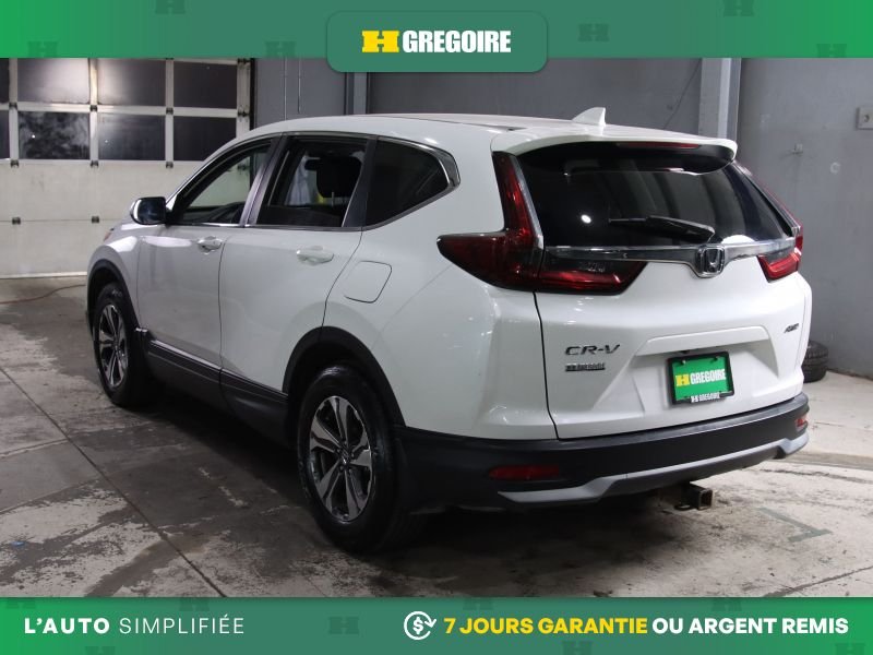 2021 Honda CRV White Saint-Eustache - photo #4