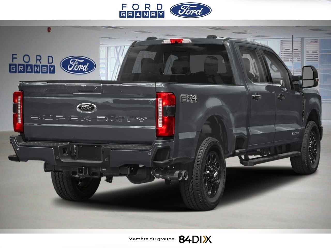 2026 Ford Super Duty F-250 SRW Carbonized Grey Metallic Granby - photo #1