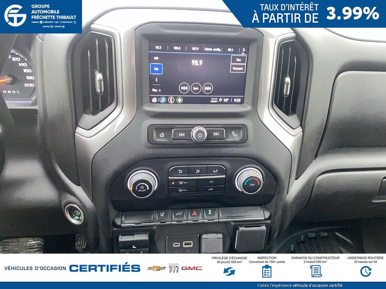Chevrolet Silverado 2500HD WT cabine multiplace 4RM 172 po 2024 Blanc Montmagny - photo #12