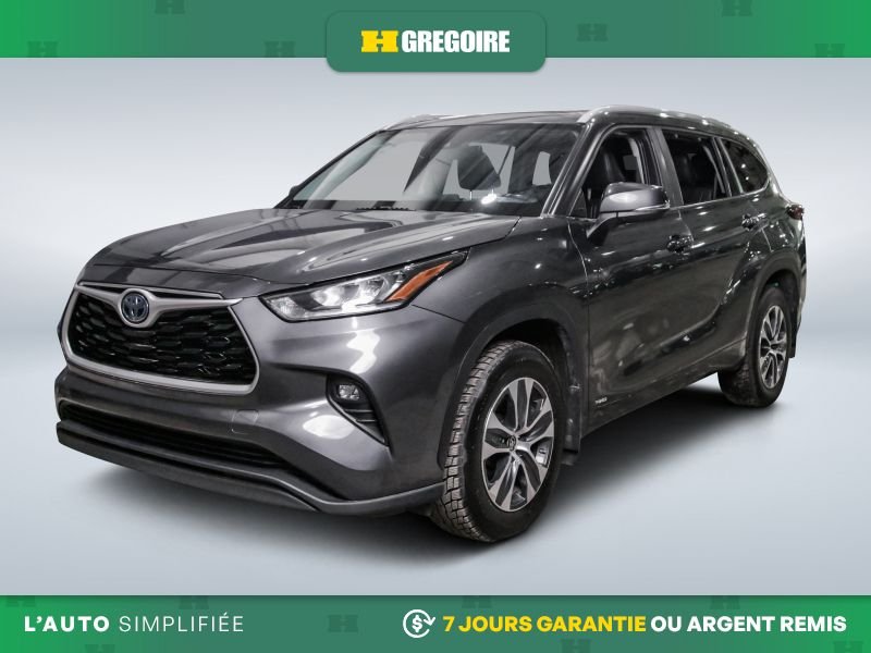 Toyota Highlander 2024 Gris Saint-Eustache - photo #2