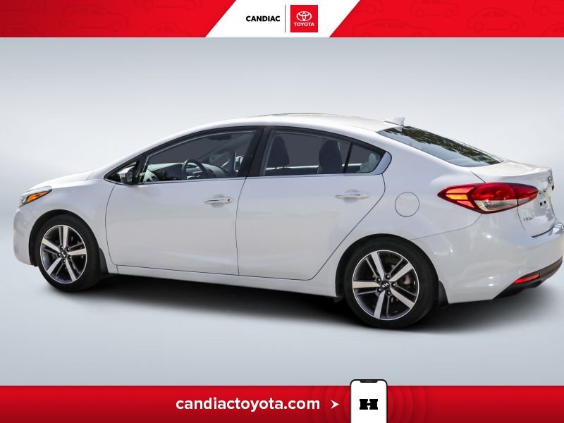 2017 Kia Forte White Laval - photo #5