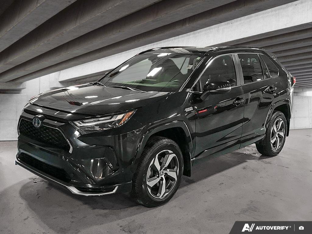 2023 Toyota RAV4 Prime 2601257A | SE Black Edmonton - photo #0