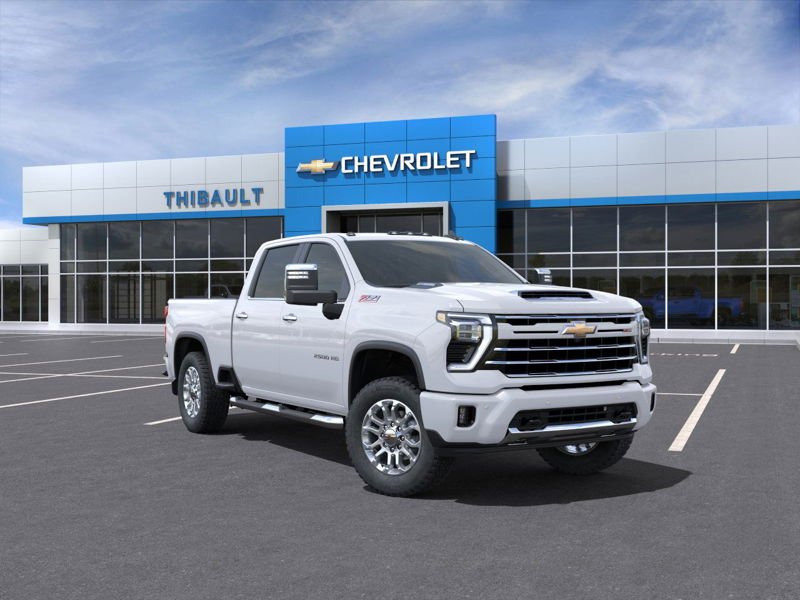 CHEVROLET Silverado 2500HD LT 2025 Blanc sommet