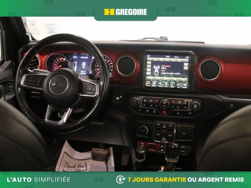 2021 Jeep Wrangler Black Blainville - photo #16