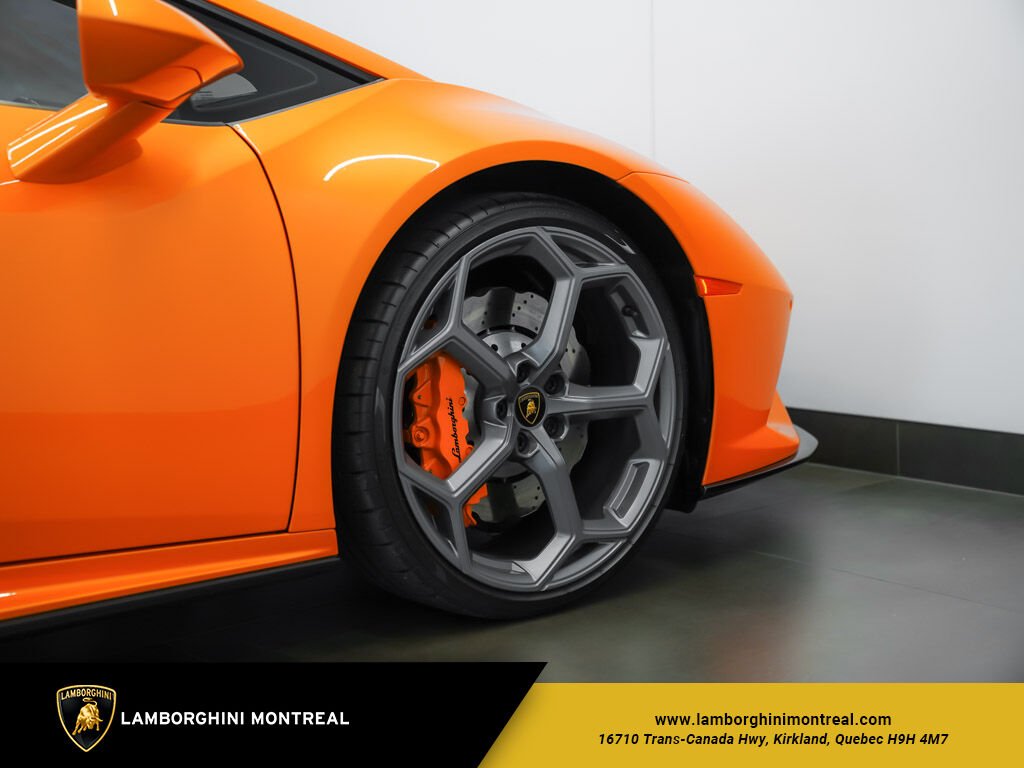 2022 Lamborghini Huracan Evo RWD Orange Kirkland - photo #11