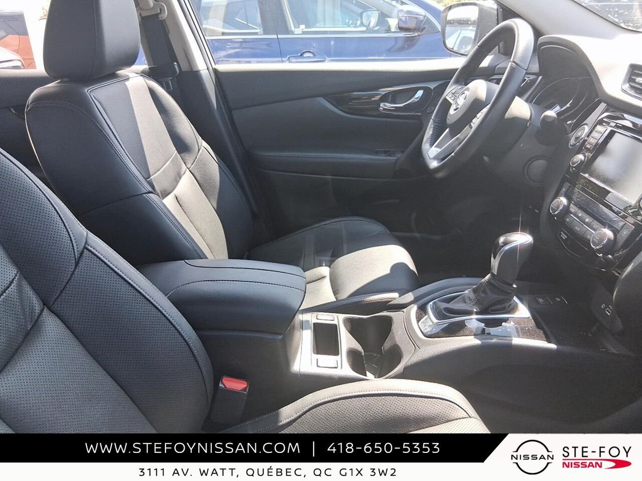 Nissan Qashqai SL 2023 Blanc Ste-Foy - photo #2