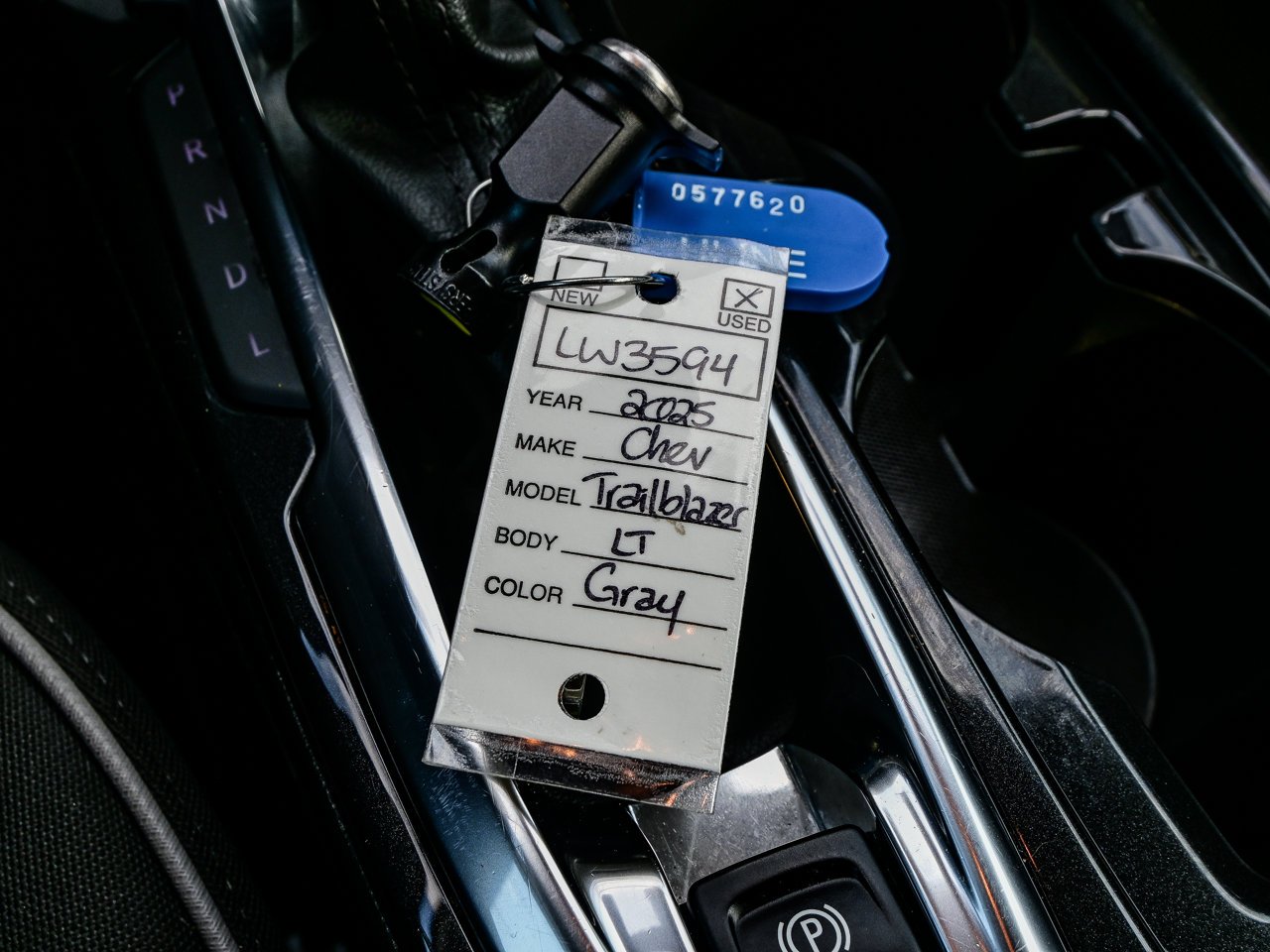 2025 Chevrolet Trailblazer AWD 4dr LT Grey Sherwood Park - photo #29