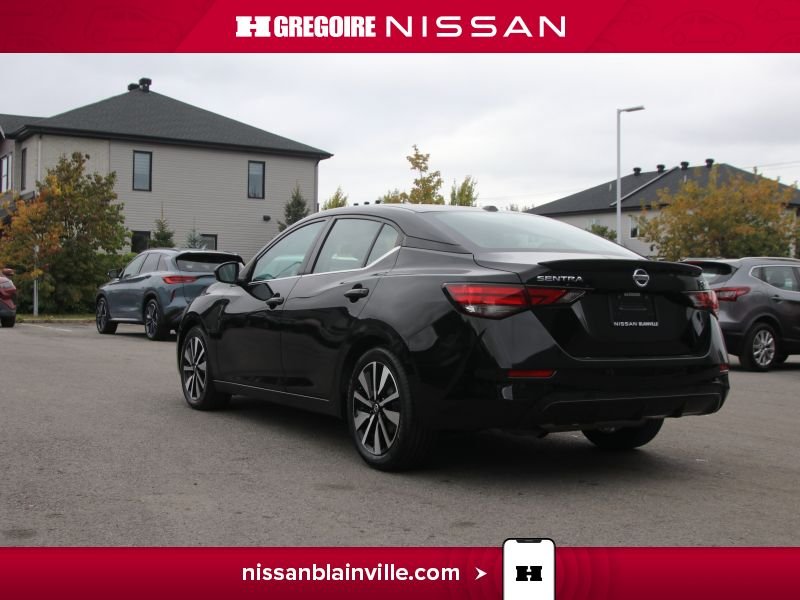 Nissan Sentra BE6421 | SV*banc chauffant*camera recul* a partir de 2.99% 2023 Noir Laval - photo #5