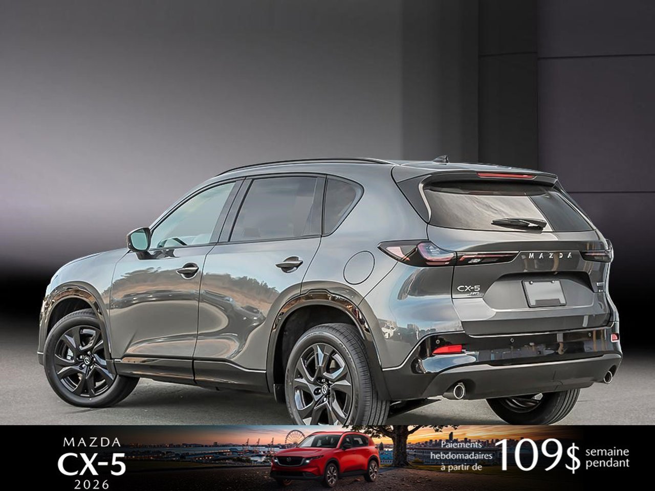 2026 Mazda CX-5 JM3KMCHA6T0199921 Machine Grey Metallic Mirabel - photo #3