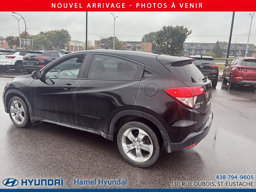 Honda HR-V Lx 2022 Noir