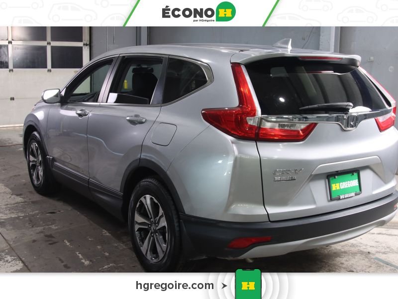 Honda CRV 822125 | LX GR ÉLEC A/C BLUETOOTH CAMÉRA MAGS 2017 Gris Laval - photo #4