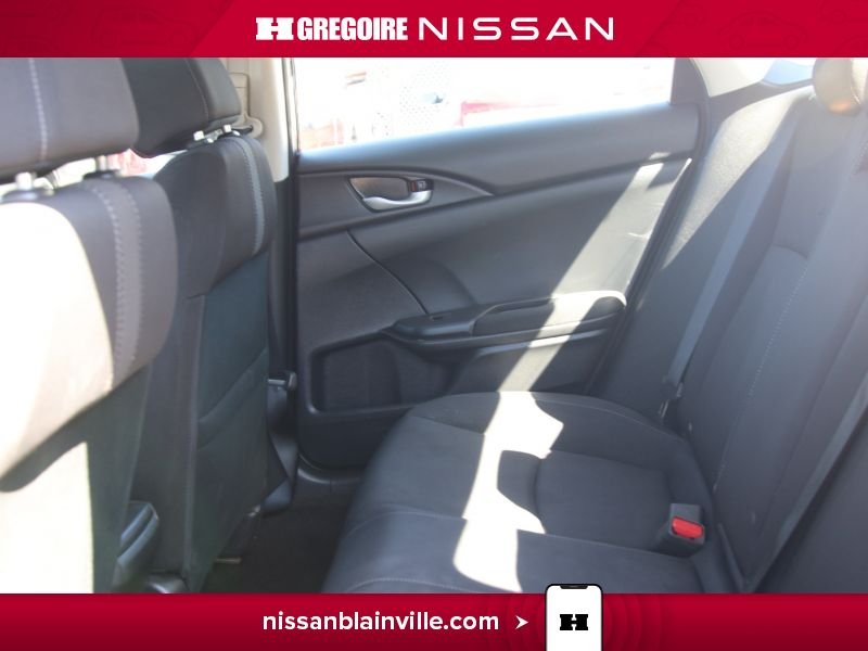 Honda Civic BE6071 | EX TOIT MAGS A/C SIEGE CHAUFFANT 2020 Noir Laval - photo #24