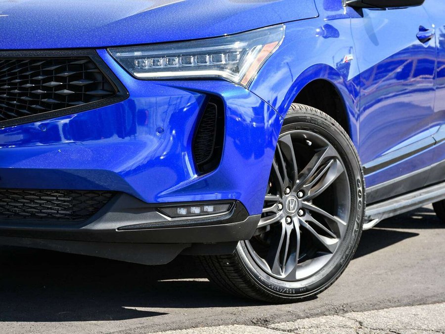 2024 Acura RDX A-Spec - ACURA CERTIFIED Blue