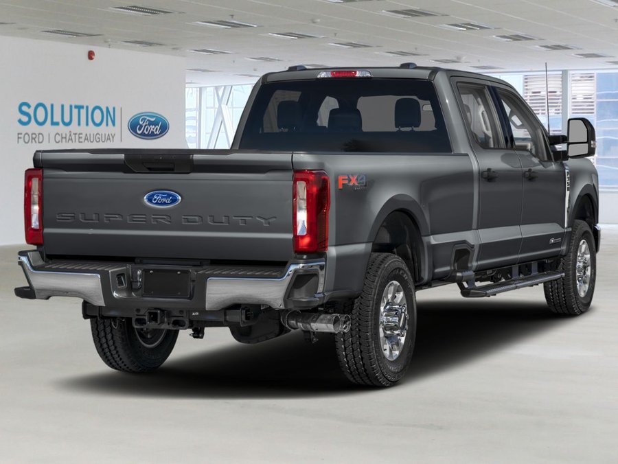 2026 Ford Super Duty F-350 DRW SUPER DUTY F-350 ROUES ARRI RE JUMEL ES Carbonized Grey Metallic