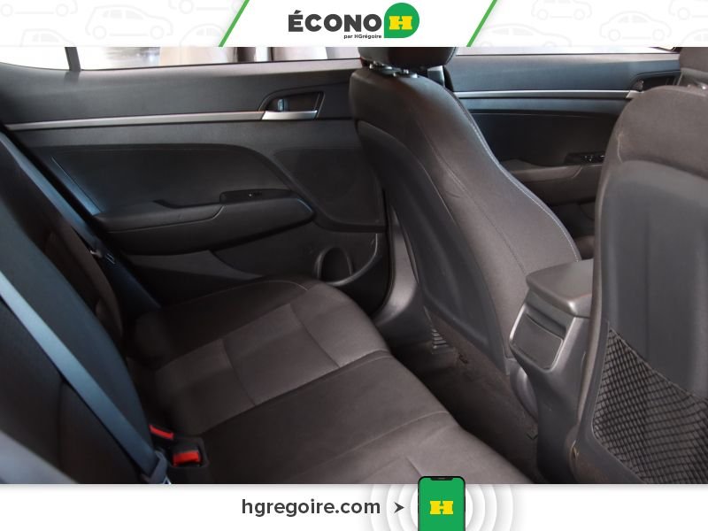 Hyundai Elantra 822161A | LE AUTO GR ÉLEC A/C MAGS 2017 Rouge Laval - photo #20