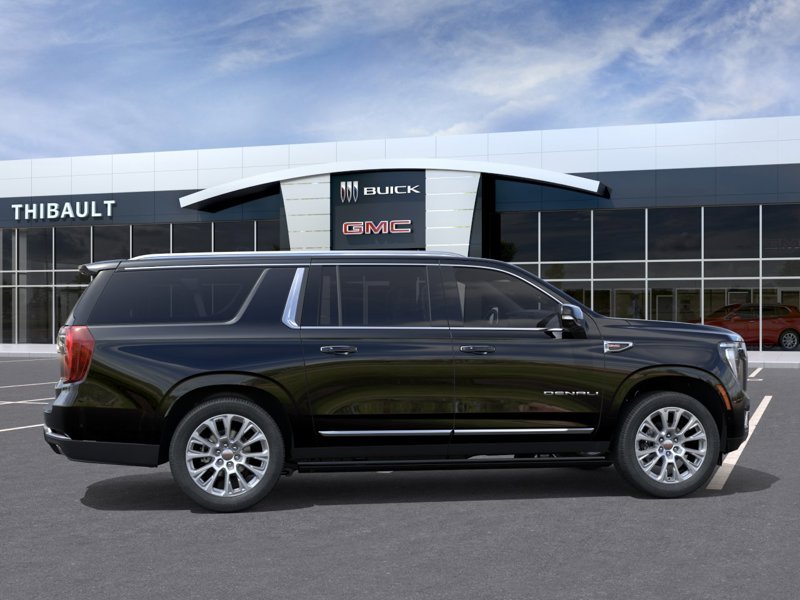 2027 GMC Yukon XL 4 RM 4 portes Denali ONYX BLACK