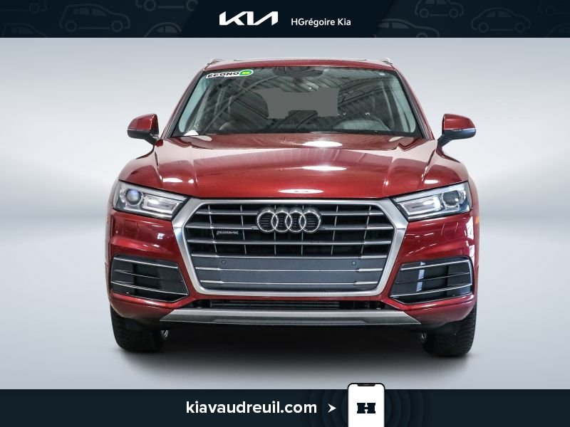 Audi Q5 2018 2018 Rouge