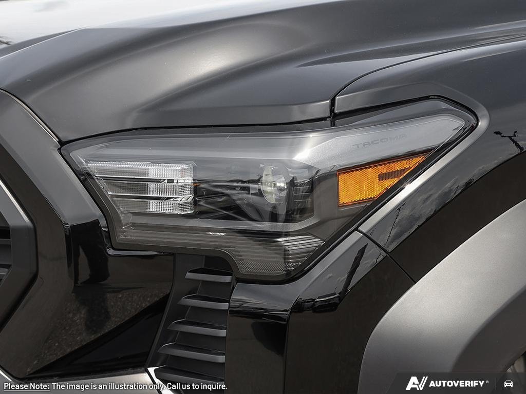 2026 Toyota Tacoma 2600927 | TRD Off Road Plus Black Edmonton - photo #9