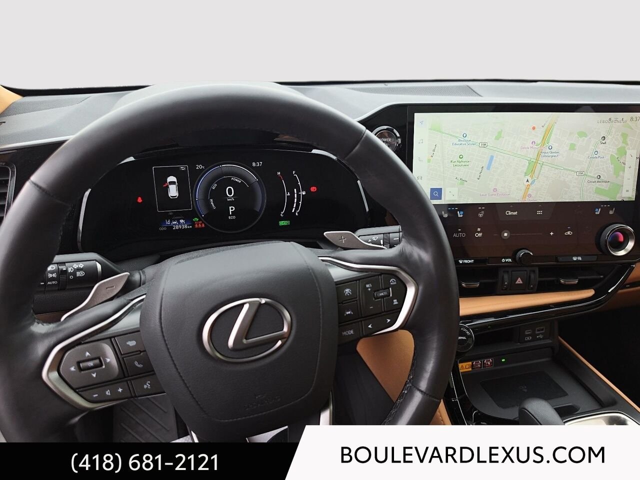 Lexus NX 601183 | NX 350h TI 2024 Argent Québec - photo #13