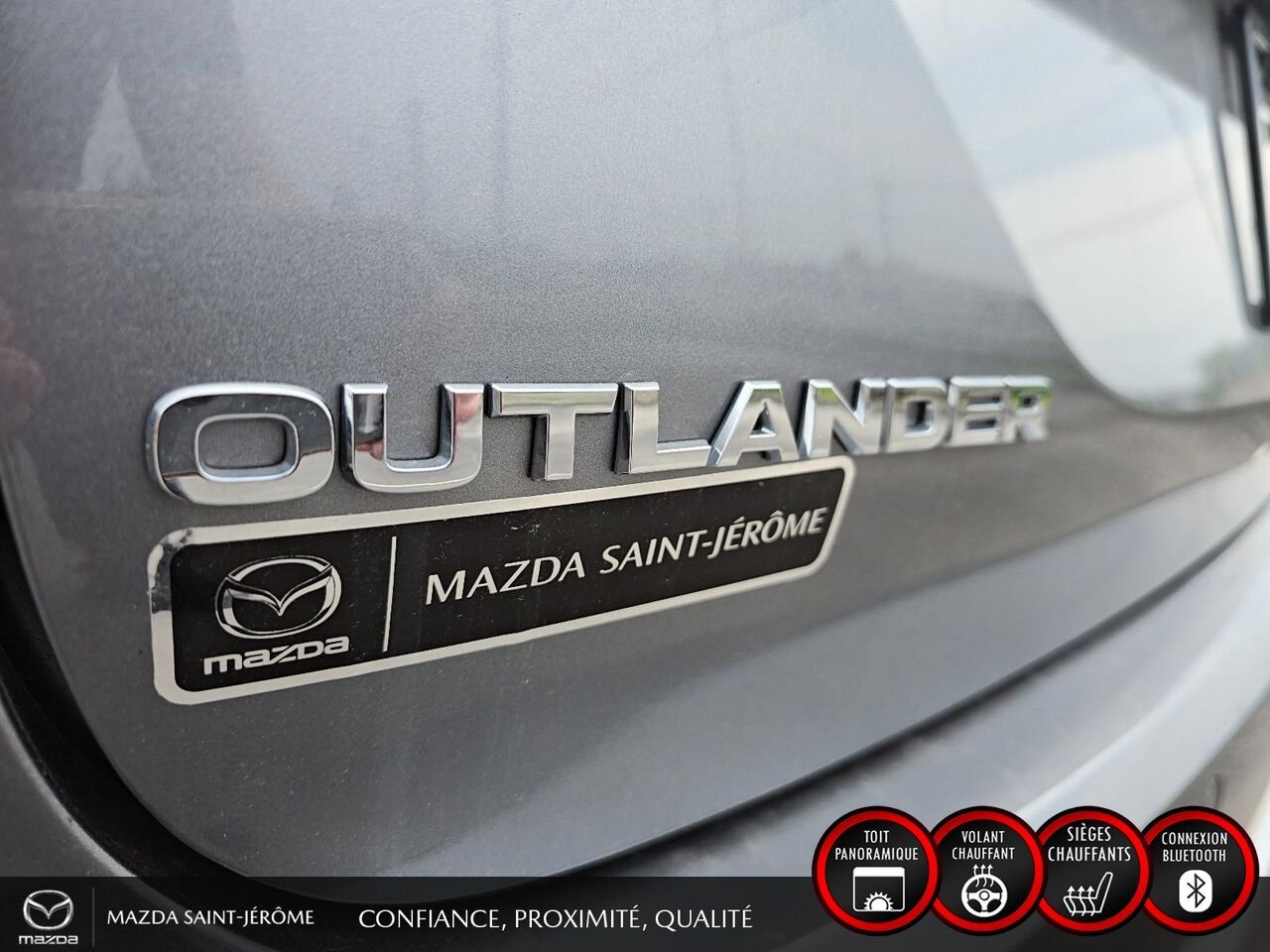 Mitsubishi Outlander SE | TOIT PANORAMIQUE | AWD | 7PLACES | 2024 Gris Saint-Jérôme - photo #8