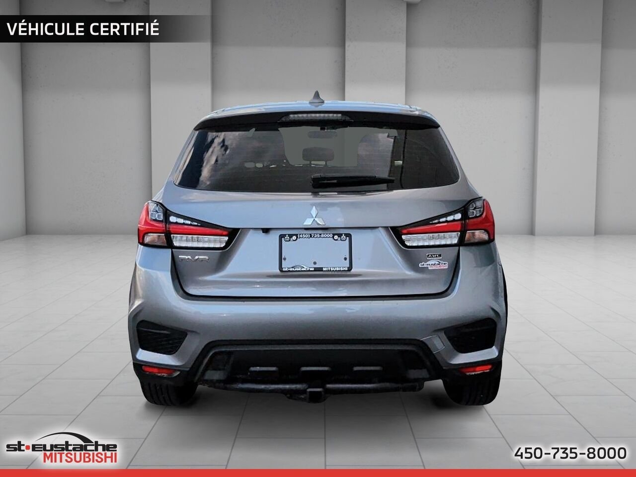 2020 Mitsubishi RVR Grey Saint-Eustache - photo #2