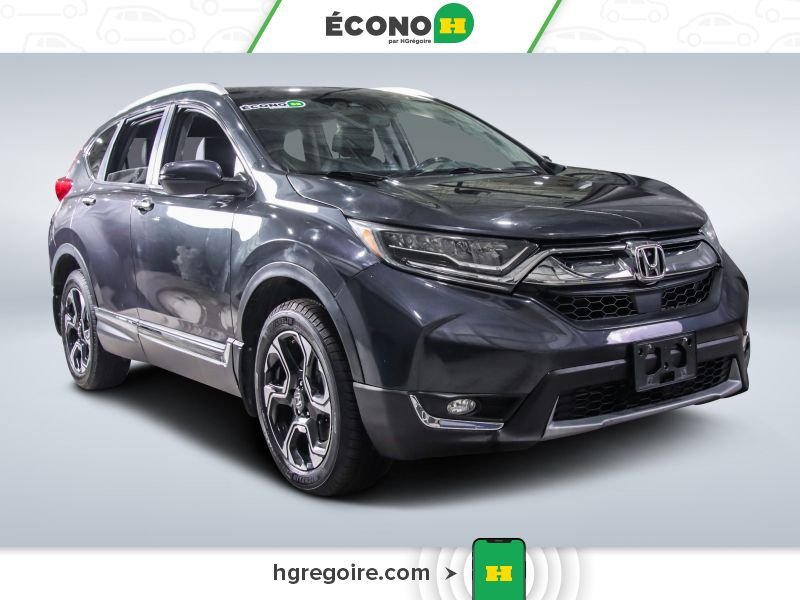 Honda CRV 2019 Gris Laval - photo #0