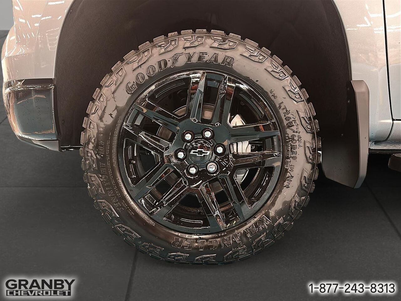 2026 CHEVROLET Silverado 1500 K1500 SILVERADO CREW CAB LT TRAIL BOSS STD/BOX (2LT) | 26-1089 STERLING GREY METALLIC Granby - photo #9