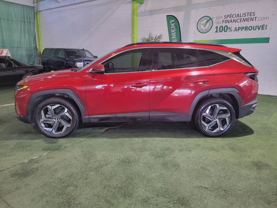 Hyundai Tucson hybride 2022 2022 Rouge