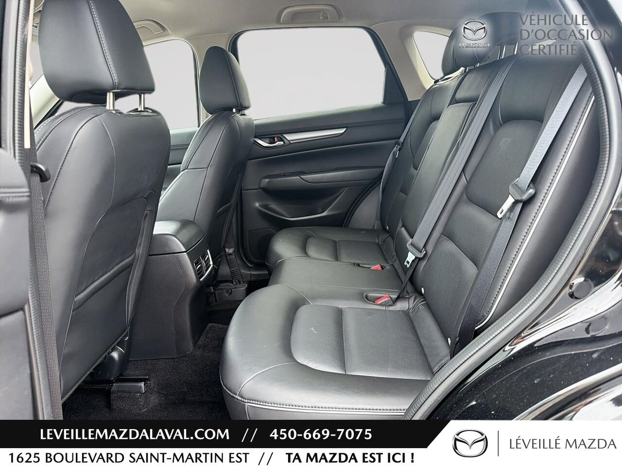 2024 Mazda CX-5 Kuro TI Black Laval - photo #14