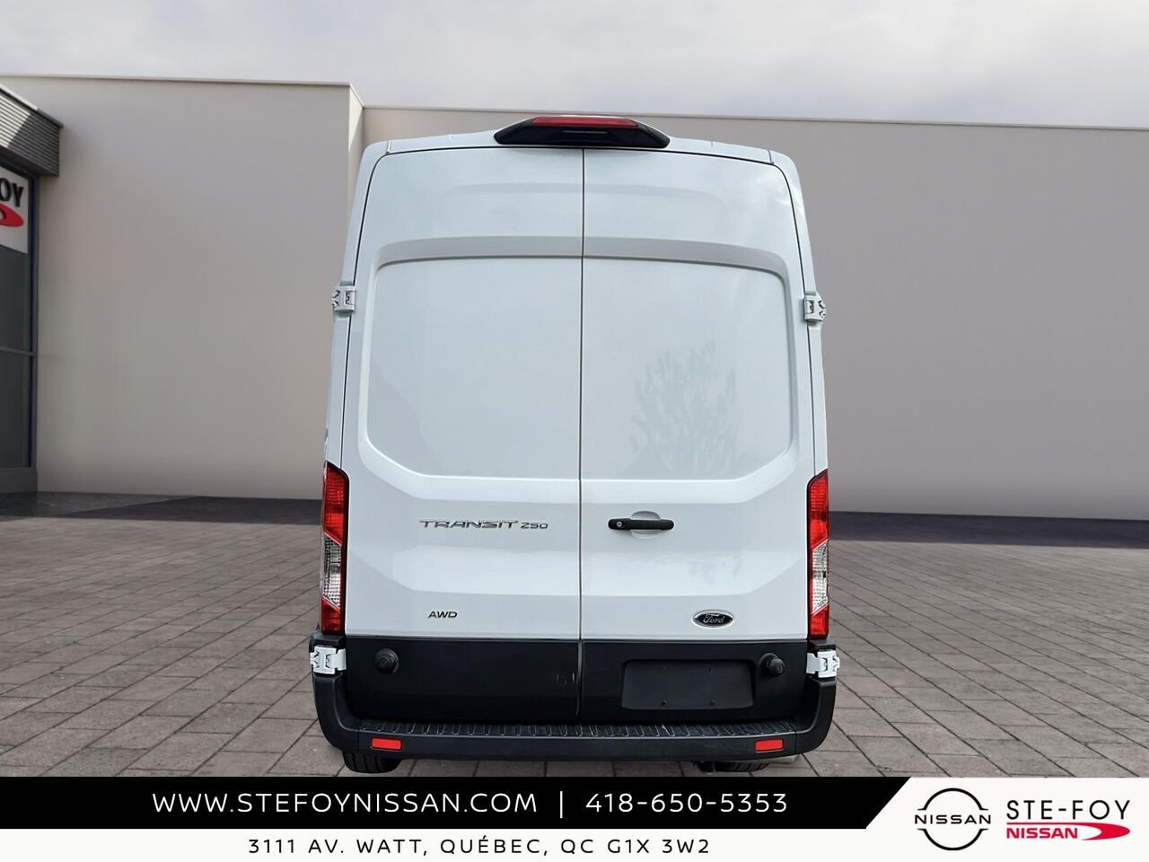 Ford Transit fourgon utilitaire 2025 Blanc Ste-Foy - photo #2