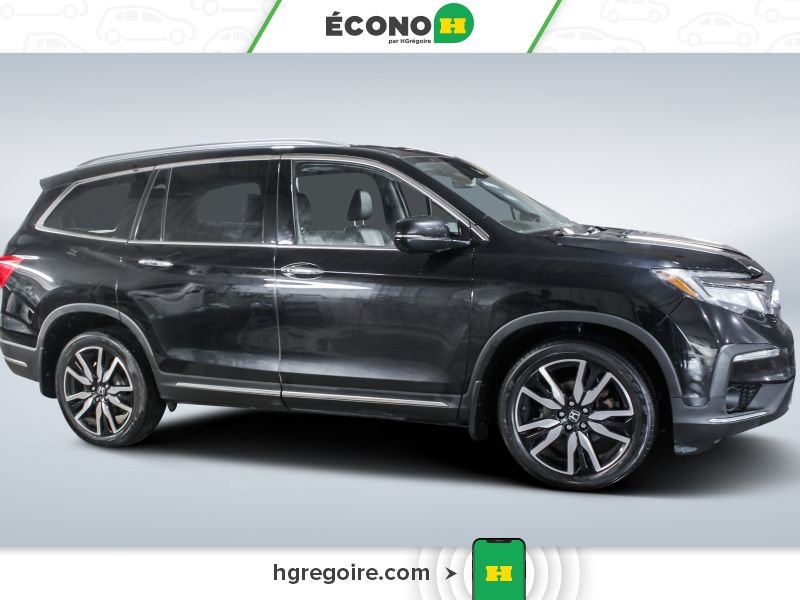 Honda Pilot 2019 Noir Laval - photo #8
