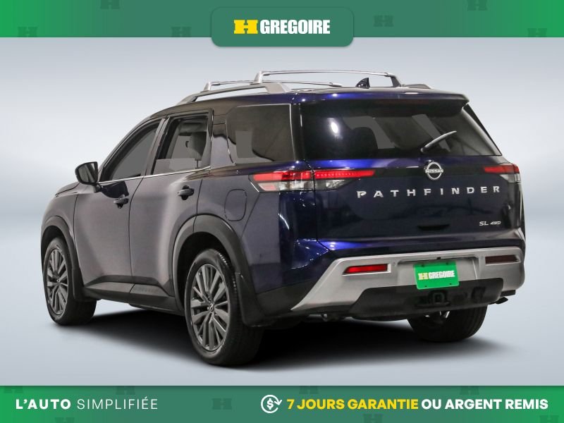 Nissan Pathfinder 820855 | SL AUTO A/C CUIR TOIT MAGS CAM RECUL BLEUTOOTH 2024 Bleu Laval - photo #5