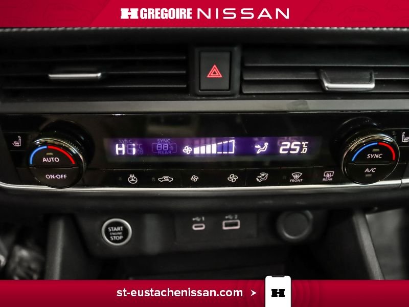 2023 Nissan Rogue Black Laval - photo #22