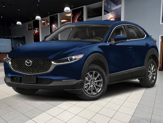 MAZDA CX-30 2026 2026 Bleu cristal foncé mica