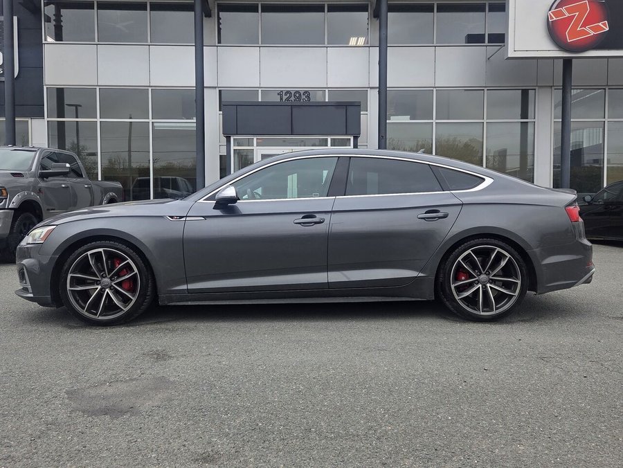 Audi S5 Sportback Technik 354 HP + Système audio B&O 2018 Gris