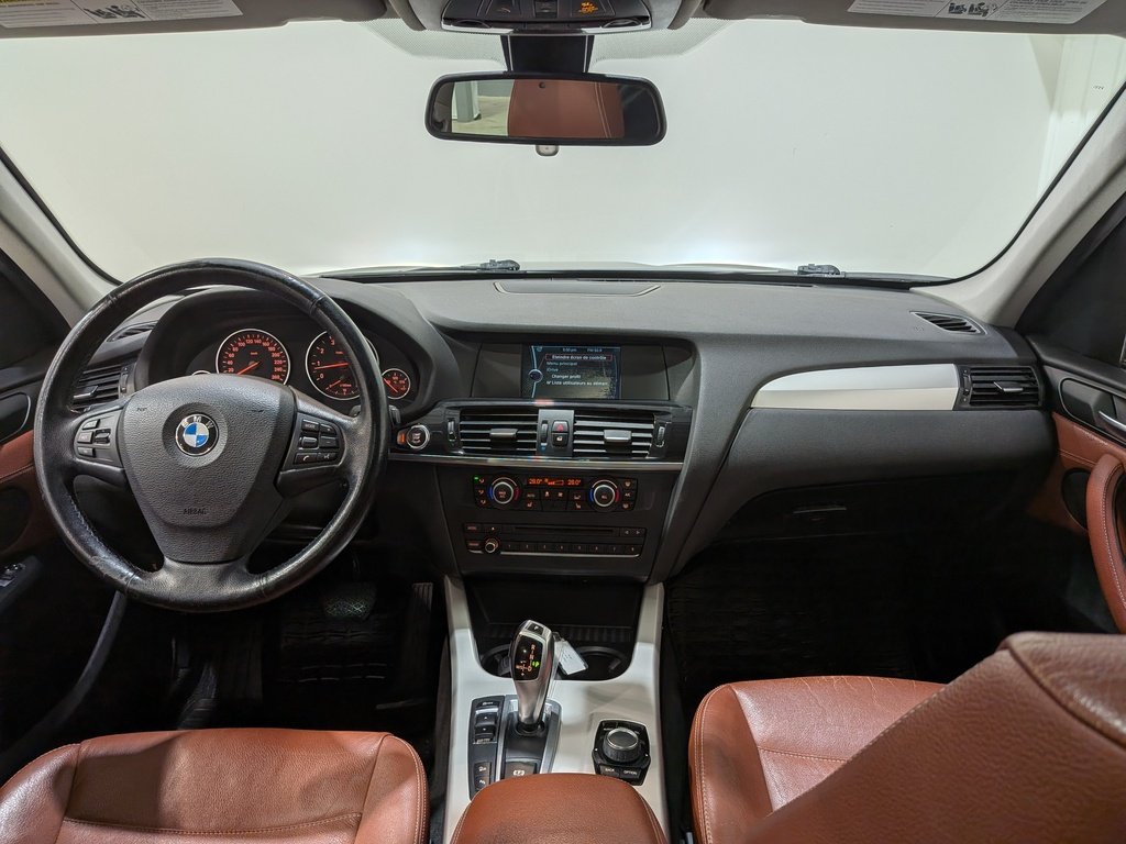 2014 BMW X3 AWD 4dr xDrive28i Black Val-David - photo #12