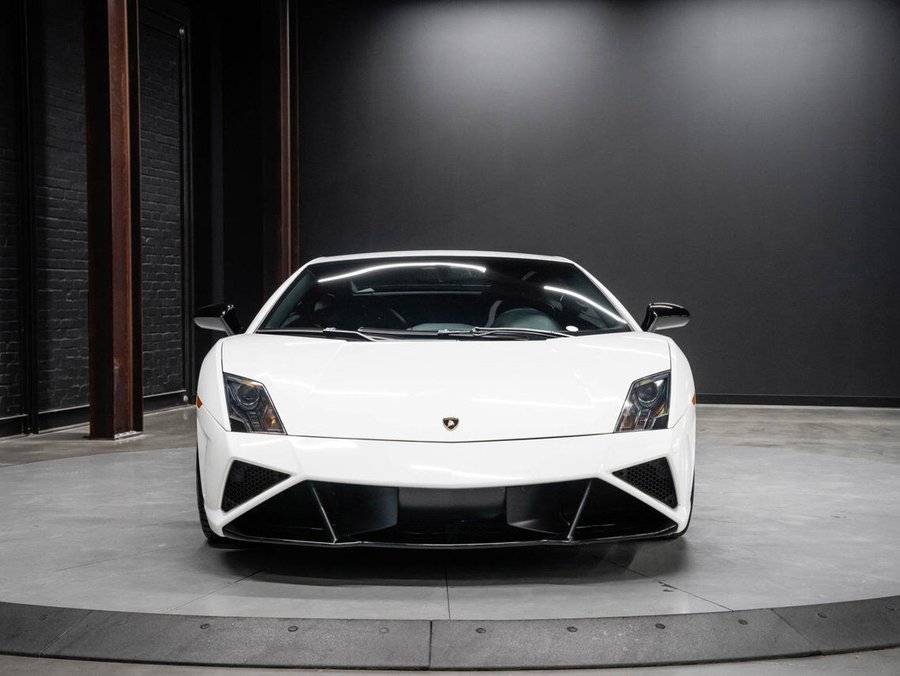 2009 Lamborghini Gallardo 2009 White