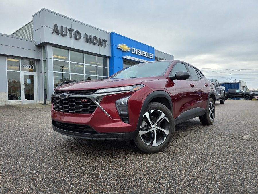 Chevrolet Trax RS 2024 Rouge