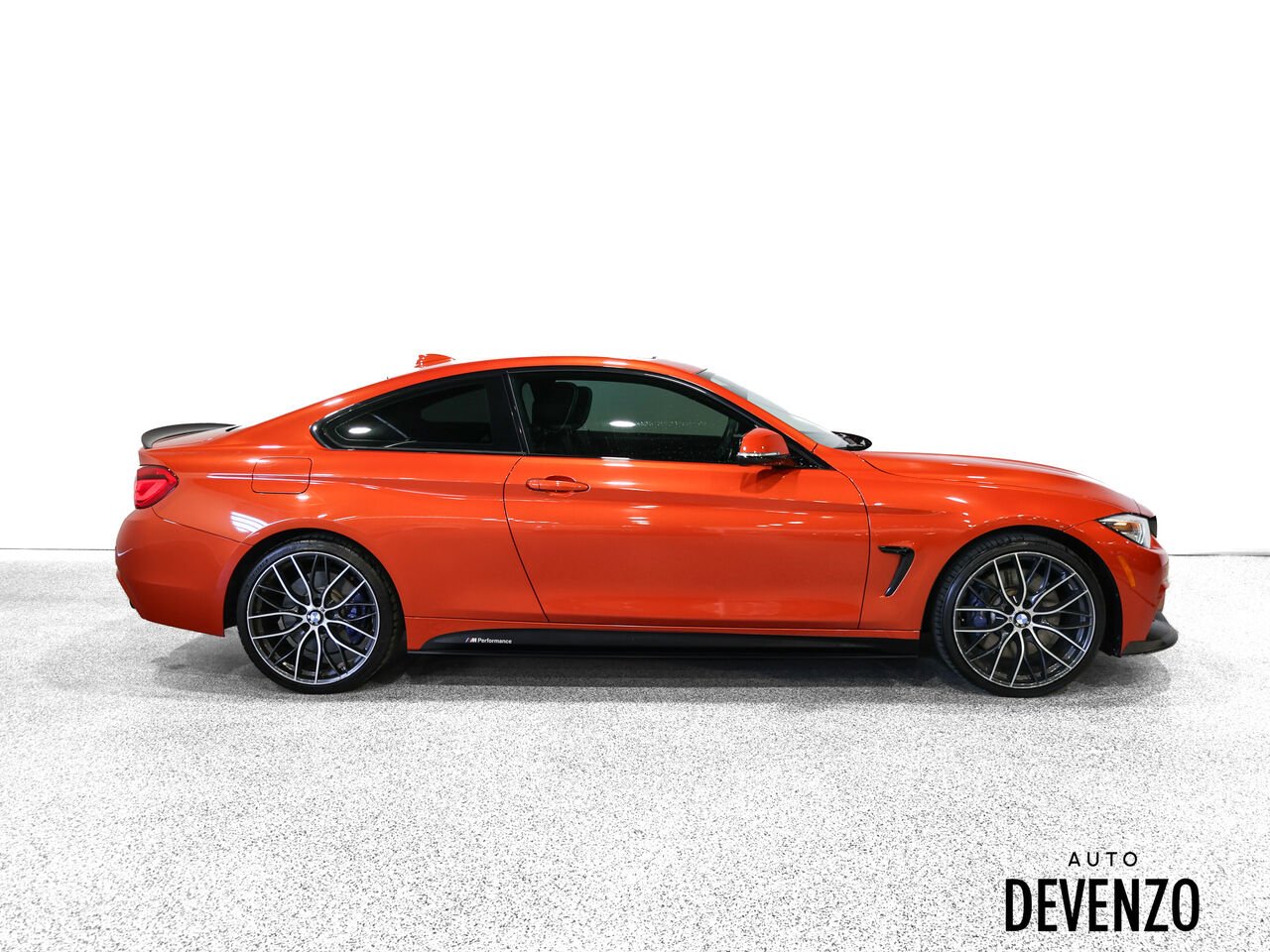 2018 BMW Série 4 Orange Saint-Eustache - photo #1