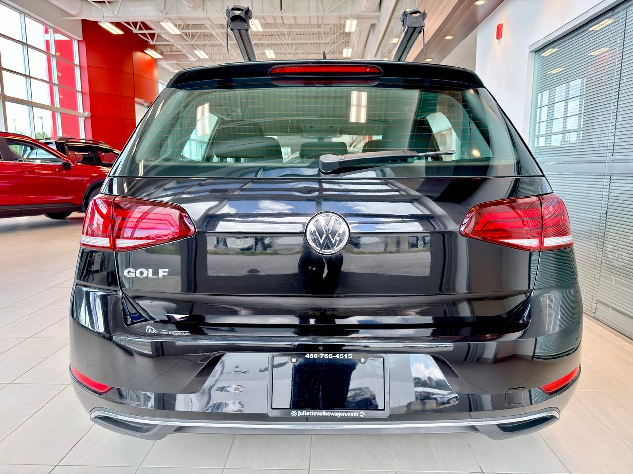 2019 Volkswagen Golf Black Notre-Dame-des-Prairies - photo #8