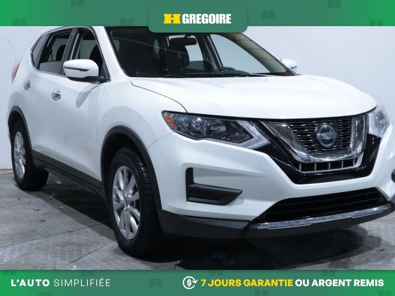 Nissan Rogue S AUTO AC GR ELEC MAGS CAM RECULE BLUETOOTH 2020 Blanc