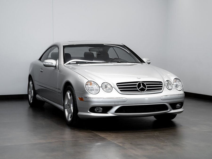2003 Mercedes-Benz CL-Class 2003 Silver