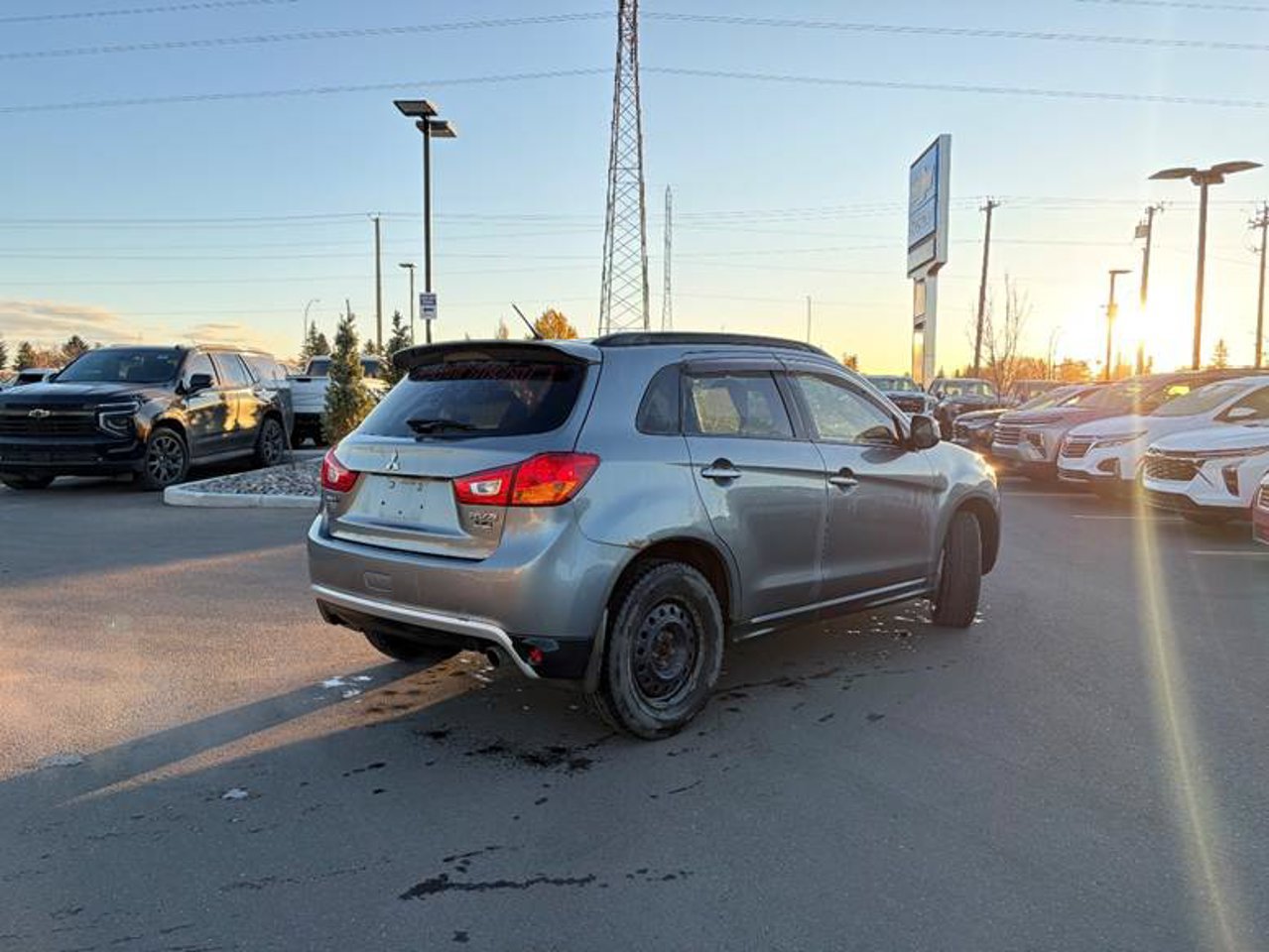 2014 Mitsubishi RVR AWD 4dr CVT GT Grey Sherwood Park - photo #4