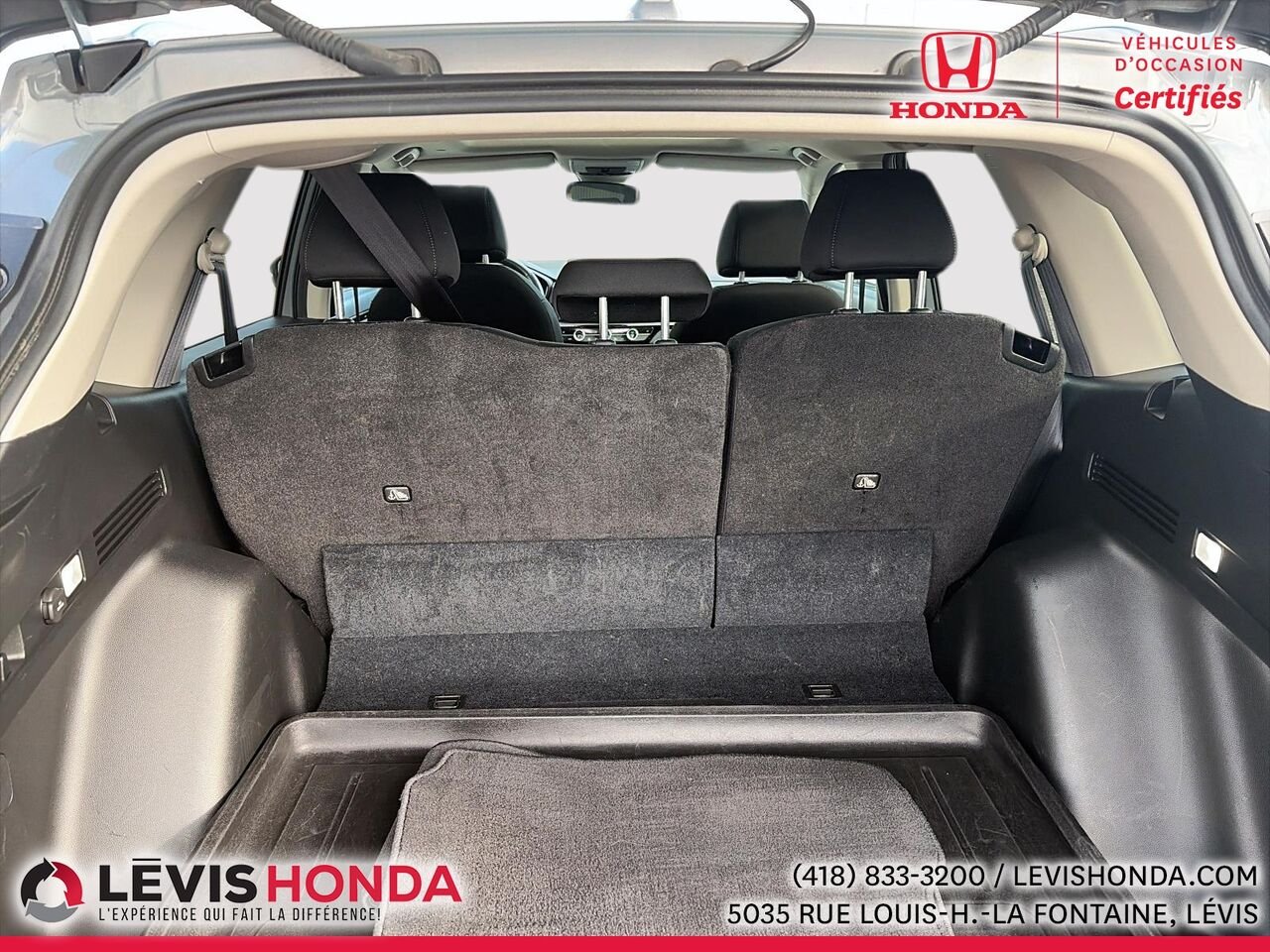 Honda CR-V Sport AWD Sport Traction Intégrale 2023 Gris Lévis - photo #13