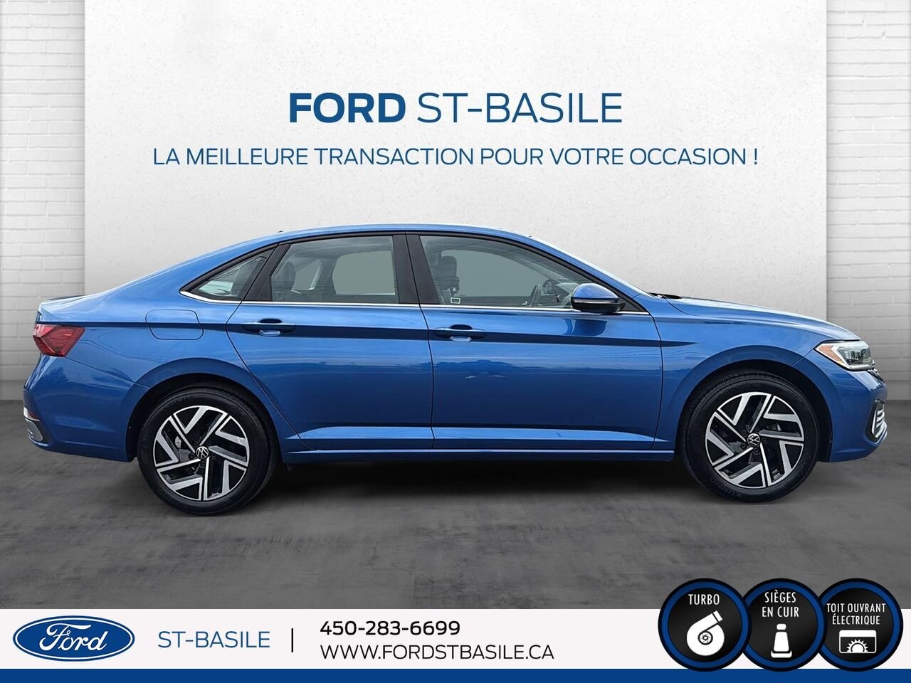 2022 VOLKSWAGEN JETTA Blue Saint-Basile-le-Grand - photo #8