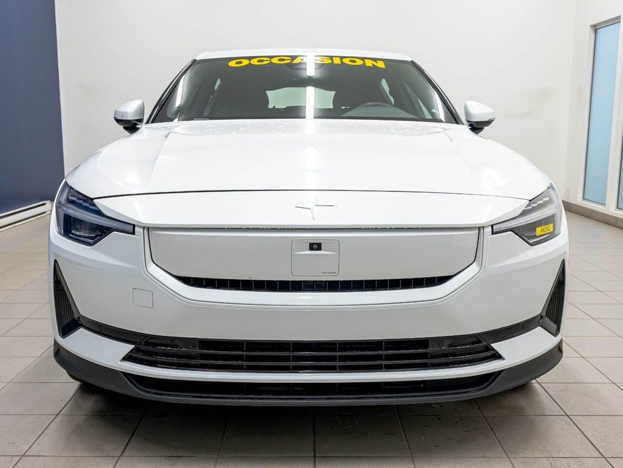 Polestar 2 LONG RANGE *NAV PILOT ASSIST SIÈGES CHAUF REG ADAP 2025 Blanc