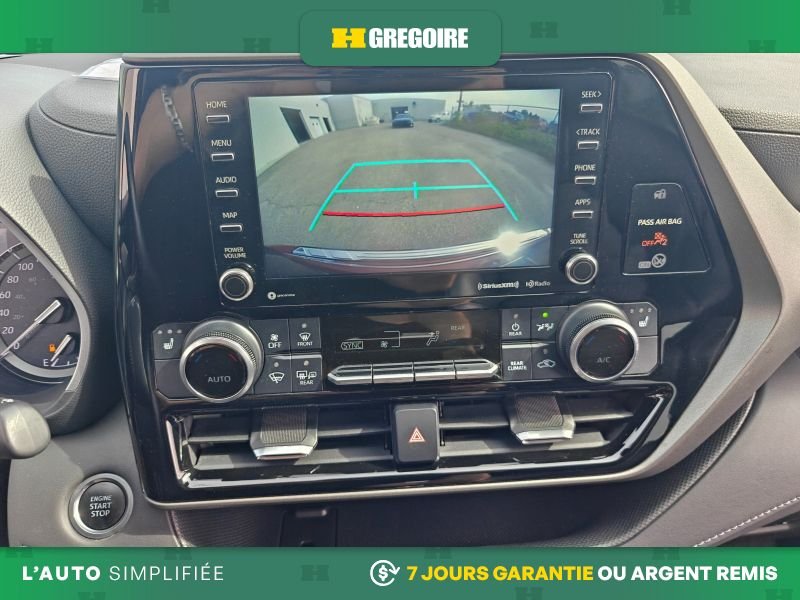 Toyota Highlander 2020 Rouge Blainville - photo #17