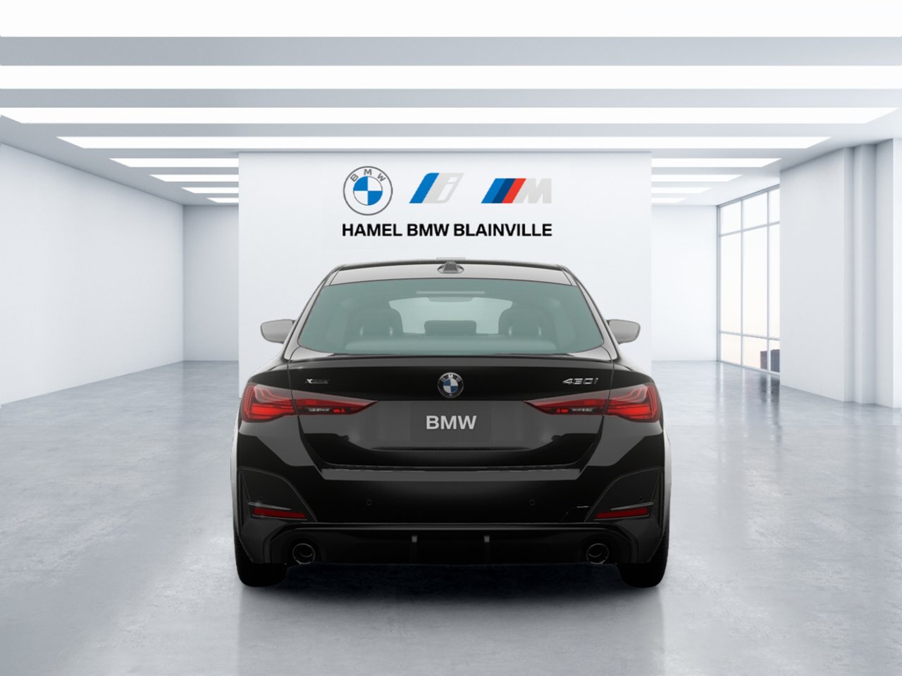 BMW Série 4 430i xDrive 2026 Noir saphir métallisé Blainville - photo #4