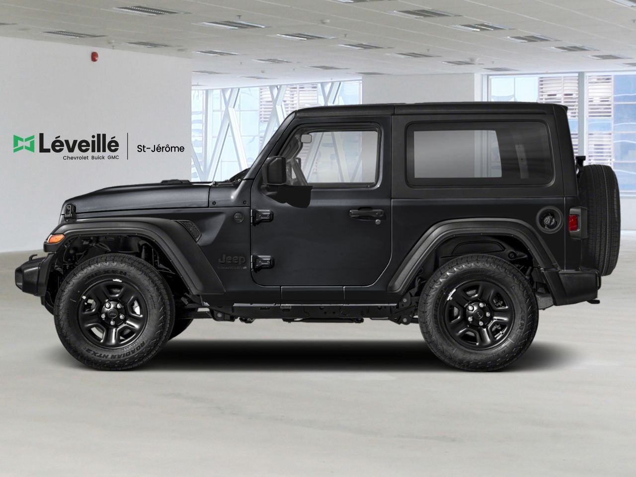 JEEP Wrangler SPORT 2024 Noir Saint-Jérôme - photo #1