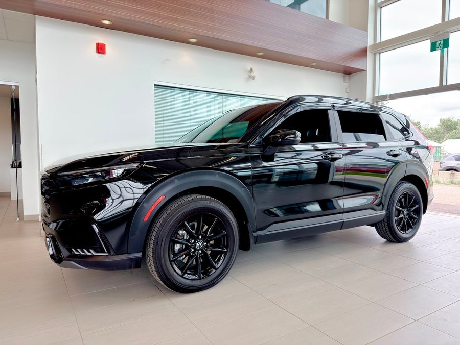 2026 Honda CR-V Hybrid 2026 Black